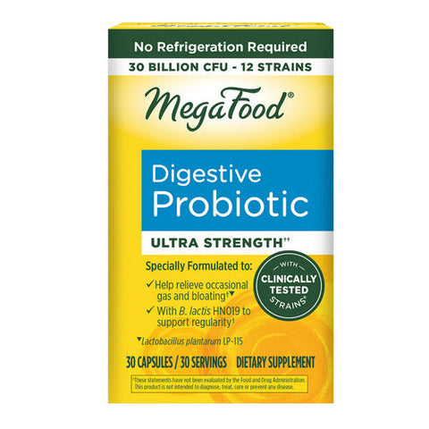 Digestive Probiotic Ultra Strength 30 Capsules by MegaFood