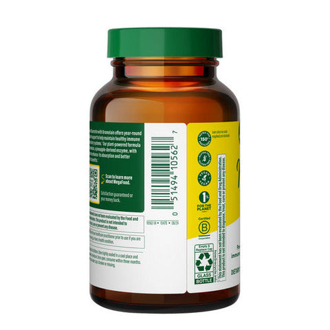 Quercetin With Bromelain 60 Capsules by MegaFood