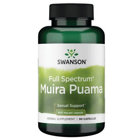 Full Spectrum Muira Puama 90 Caps by Swanson Vitamins