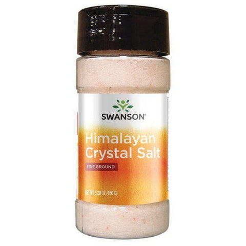 Himalayan Crystal Salt Fine Ground 5.29 Oz by Swanson Vitamins