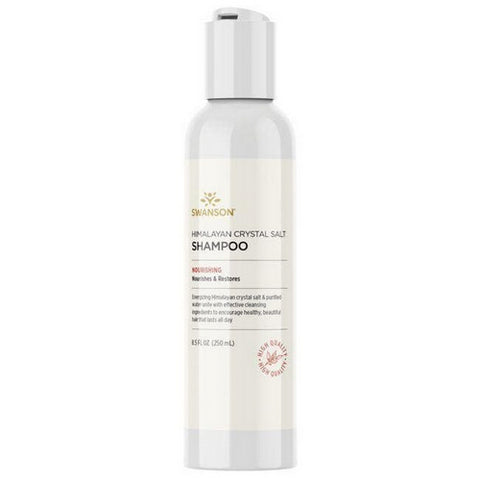 Himalayan Crystal Salt Shampoo 8.5 Oz by Swanson Vitamins
