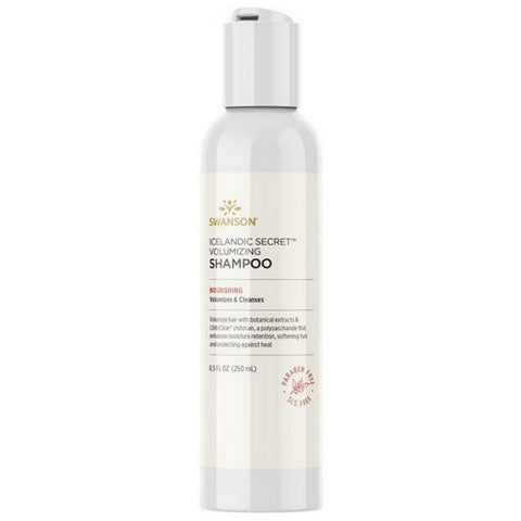 Icelandic Secret Volumizing Shampoo 8.5 Oz by Swanson Vitamins