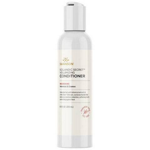 Icelandic Secret Volumizing Conditioner 8.5 Oz by Swanson Vitamins