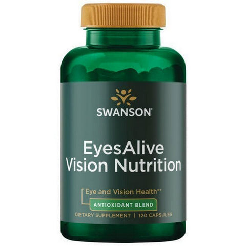EyesAlive Vision Nutrition 120 Caps by Swanson Vitamins