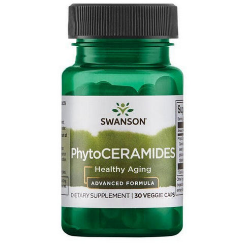 PhytoCERAMIDES Advanced Formula 30 Vegan Caps by Swanson Vitamins