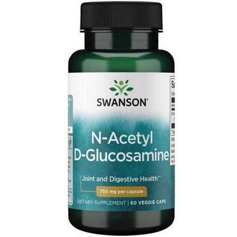 N-Acetyl D-Glucosamine 60 Veg Caps by Swanson Vitamins