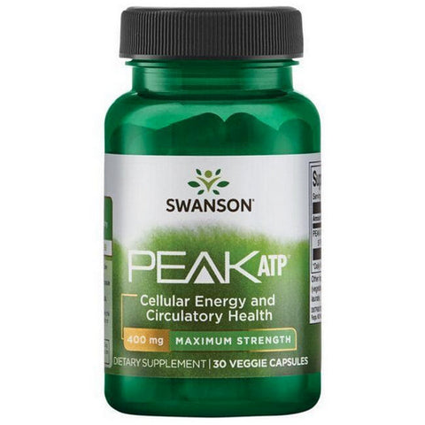 Peak ATP Maximum Strength 30 Veg Caps by Swanson Vitamins