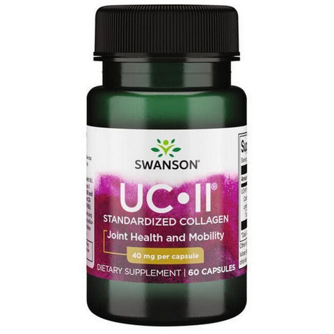 UC-II Standardized Collagen 60 Caps by Swanson Vitamins