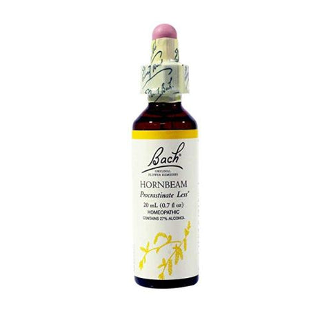 Bach, Flower Essence Hornbeam, 20 ML