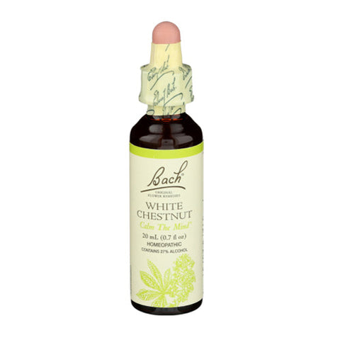 Bach, Flower Essence White Chestnut, 20 ML