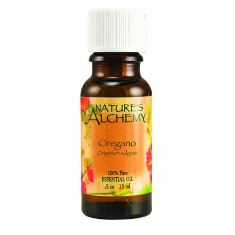 Natures Alchemy, Essential Oil, Oregano 0.5 Oz