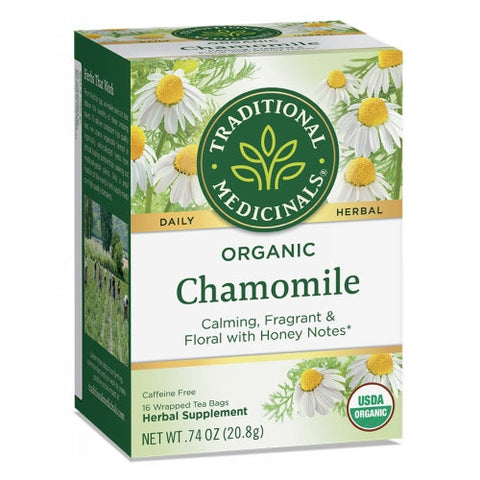 Traditional Medicinals, Organic Chamomile Tea, 16 Bags