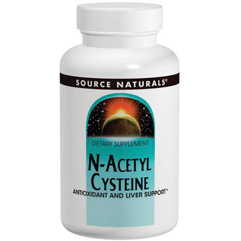 Source Naturals, N-Acetyl Cysteine, 600 MG, 30 Tabs