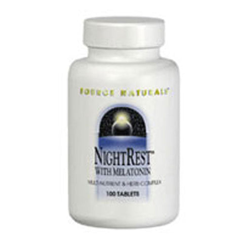Source Naturals, Night Rest, 100 Tabs