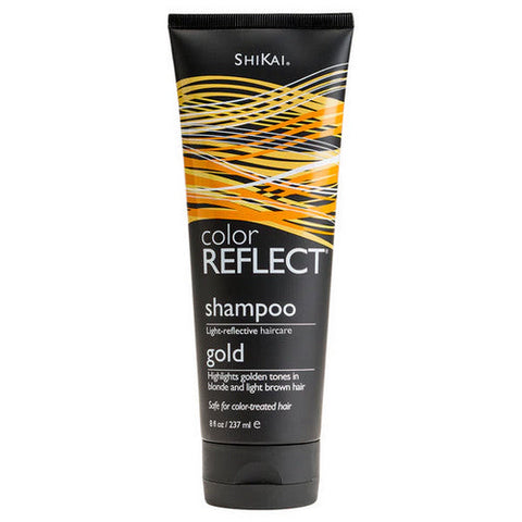 Shikai, Color Reflect Styling Shampoo, Gold 8 OZ