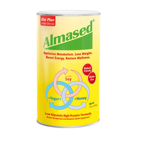 Almased, Almased Multi Protein Powder Supports Weight Loss, 17.6 Oz