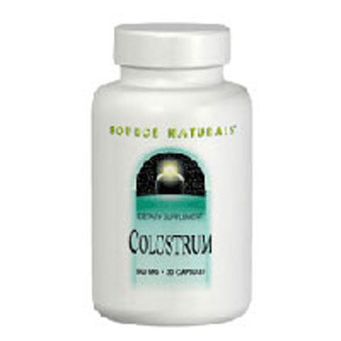 Source Naturals, Colostrum, 500 MG, 30 Caps