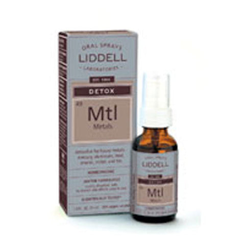 Liddell Laboratories, Anti-Tox Metals, 1 OZ