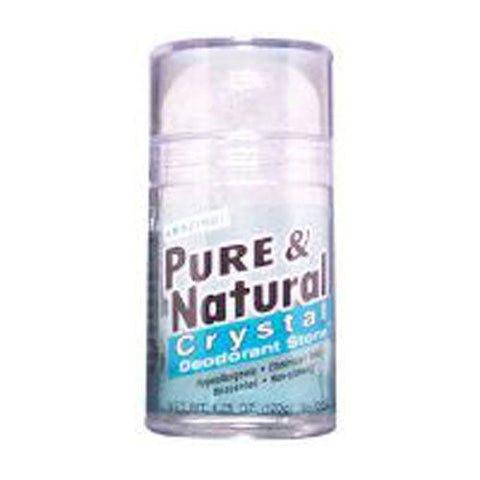 Thai Deodorant Stone, Pure Deodorant, PUSH-UP, 4.25 OZ