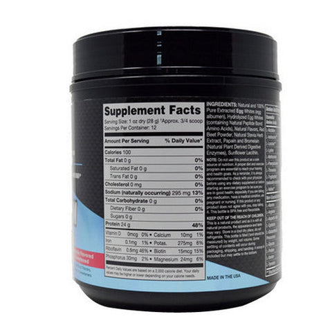 Healthy 'n Fit, 100% Egg Protein Strawberry Passion, 12 Oz