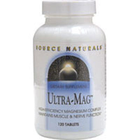 Source Naturals, Ultra-Mag, 120 Tabs