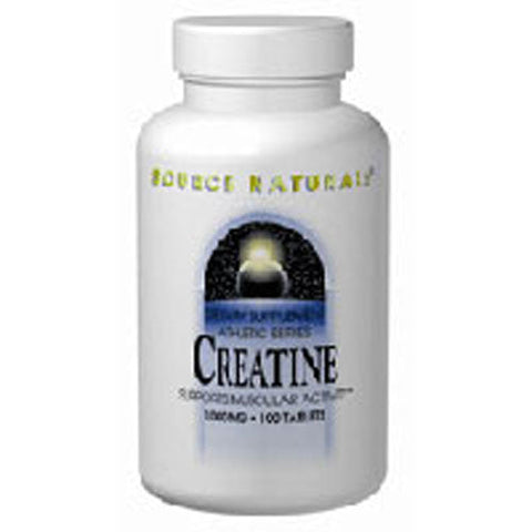 Source Naturals, Creatine, 1000 MG, 100 Tabs
