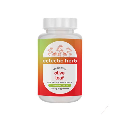 Eclectic Herb, Olive Leaf, 90 Caps