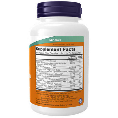 Now Foods, Full Spectrum Minerals, 120 Caps