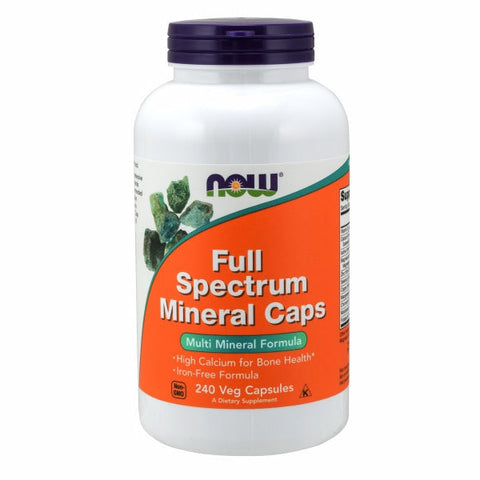 Now Foods, Full Spectrum Minerals, 240 Caps
