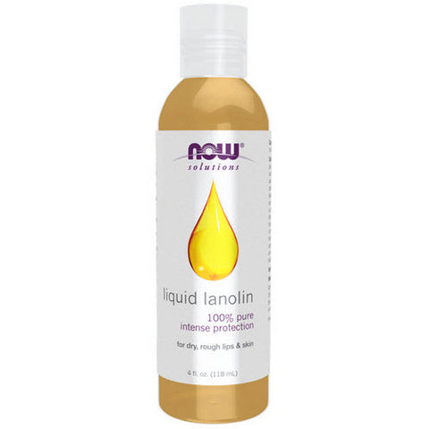 Now Foods, Liquid Lanolin Pure, 4 Oz