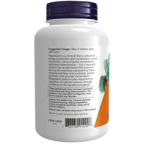 Now Foods, Magnesium Citrate, 200 mg, 100 Tabs