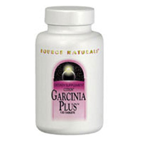 Source Naturals, Garcinia, Plus 60 Tabs