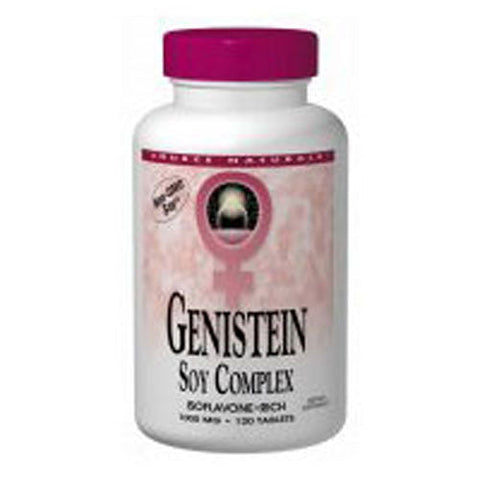 Source Naturals, Genistein, 1000 mg, 120 Tabs