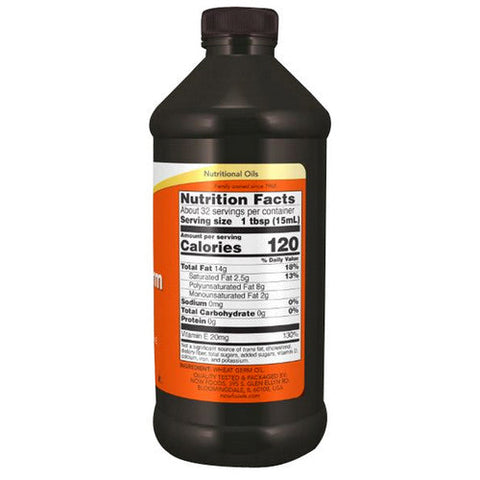 Now Foods, Wheat Germ Oil, 16 Oz