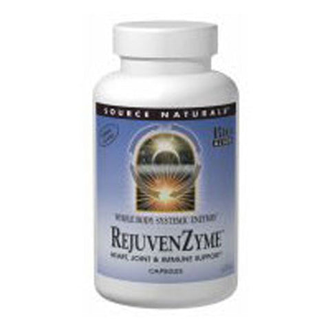 Source Naturals, Vegetarian RejuvenZyme, 120 Caps