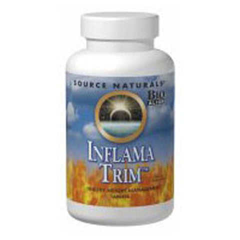 Source Naturals, Inflama-Trim, 120 Tabs