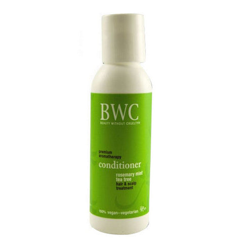 Beauty Without Cruelty, Conditioner Rosemary/Mint/Tea Tree, 2 Oz