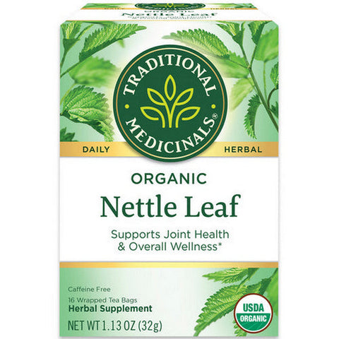 Traditional Medicinals, Organic Nettle Leaf Tea, 16 Bags