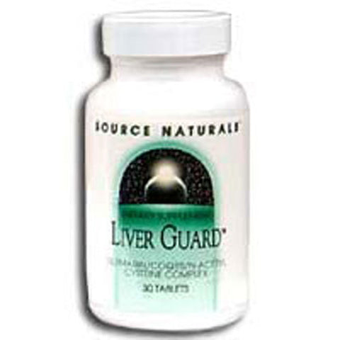 Source Naturals, Liver Guard NAC Silymarin/ CoQ 10, 60 Tabs