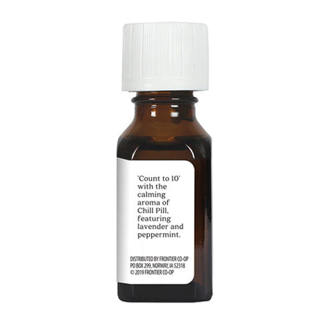 Aura Cacia, Essential Solutions Oil, Chill Pill 0.5 Oz