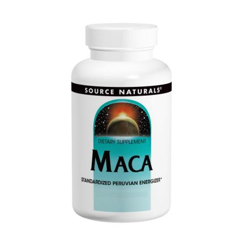 Source Naturals, Maca, 250 MG, 30 Tabs