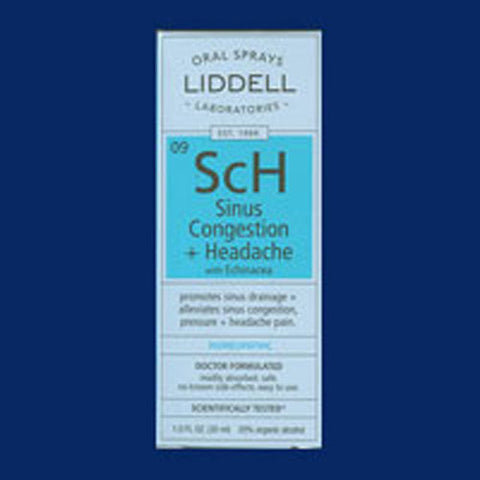 Liddell Laboratories, Sinus Congestion and Headache, 1 Oz