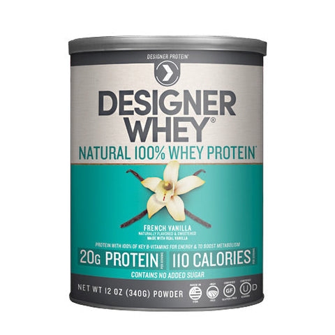Designer Whey Protein French Vanilla 12.7 Oz
