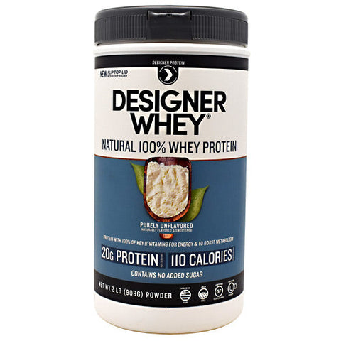 Designer Whey Protein Natural 2 lb