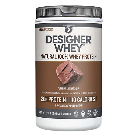 Designer Whey Protein Chocolate 2.1 Lb