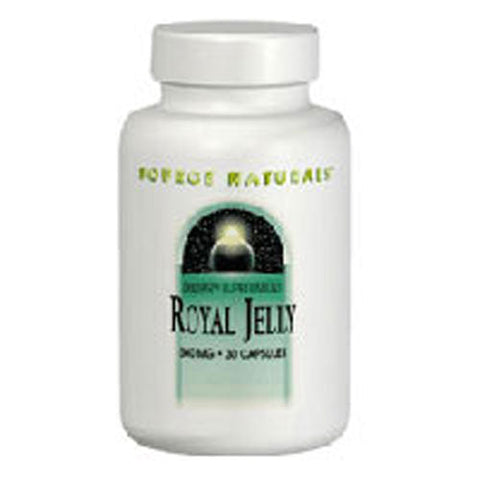 Source Naturals, Royal Jelly, 60 Caps