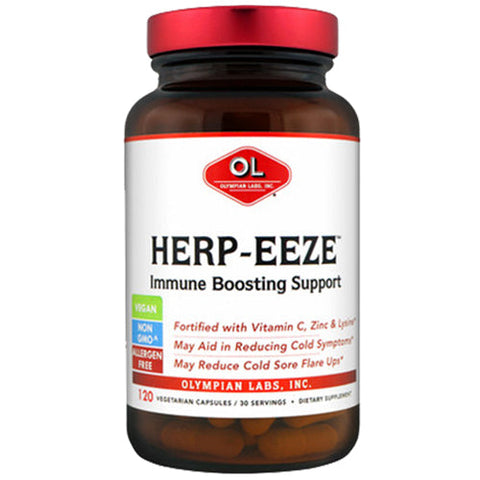 Olympian Labs, Herp Eeze, 120 caps