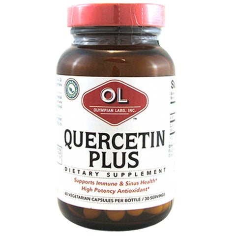 Olympian Labs, Quercetin Plus, 60 caps