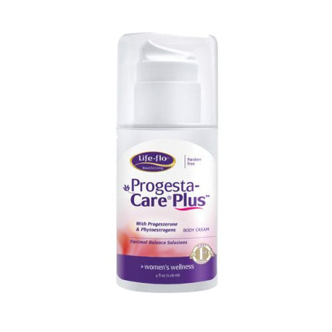 Life-Flo, Progesta-Care, Plus 4OZ with Phyto estrogen