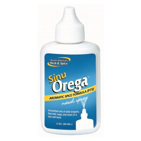 North American Herb & Spice, Sinuorega, 2 OZ